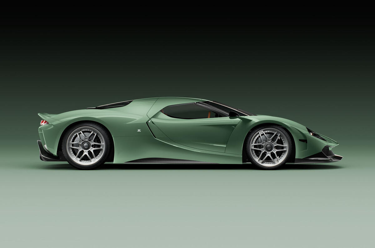 Capricorn 01 Zagato side Capricorn 01 Zagato side