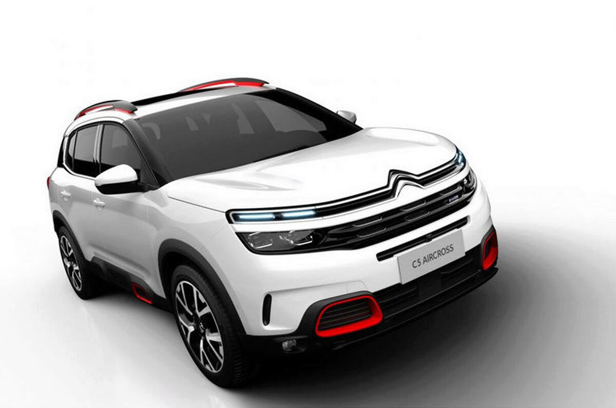 Citröen C5 Aircross