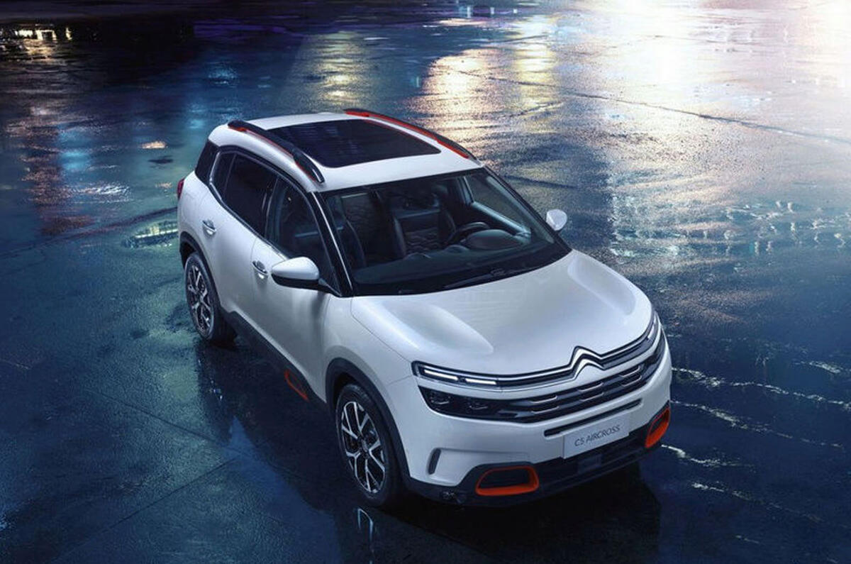Citröen C5 Aircross