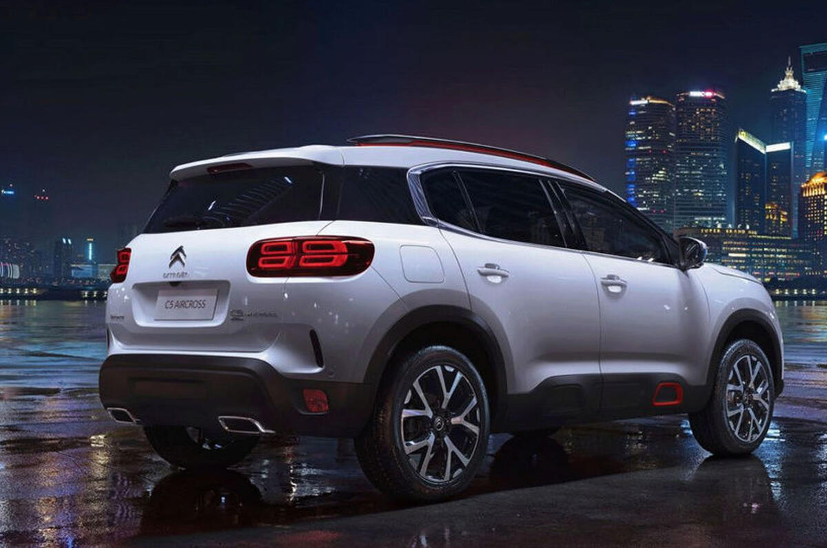 Citröen C5 Aircross