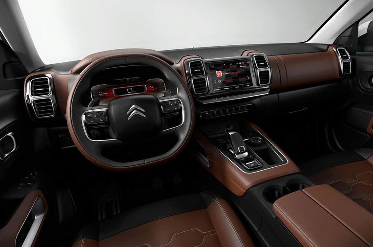 Citröen C5 Aircross