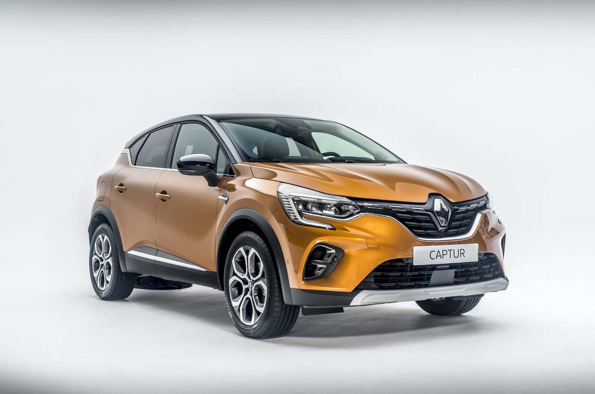2020 Renault Captur revealed - press images