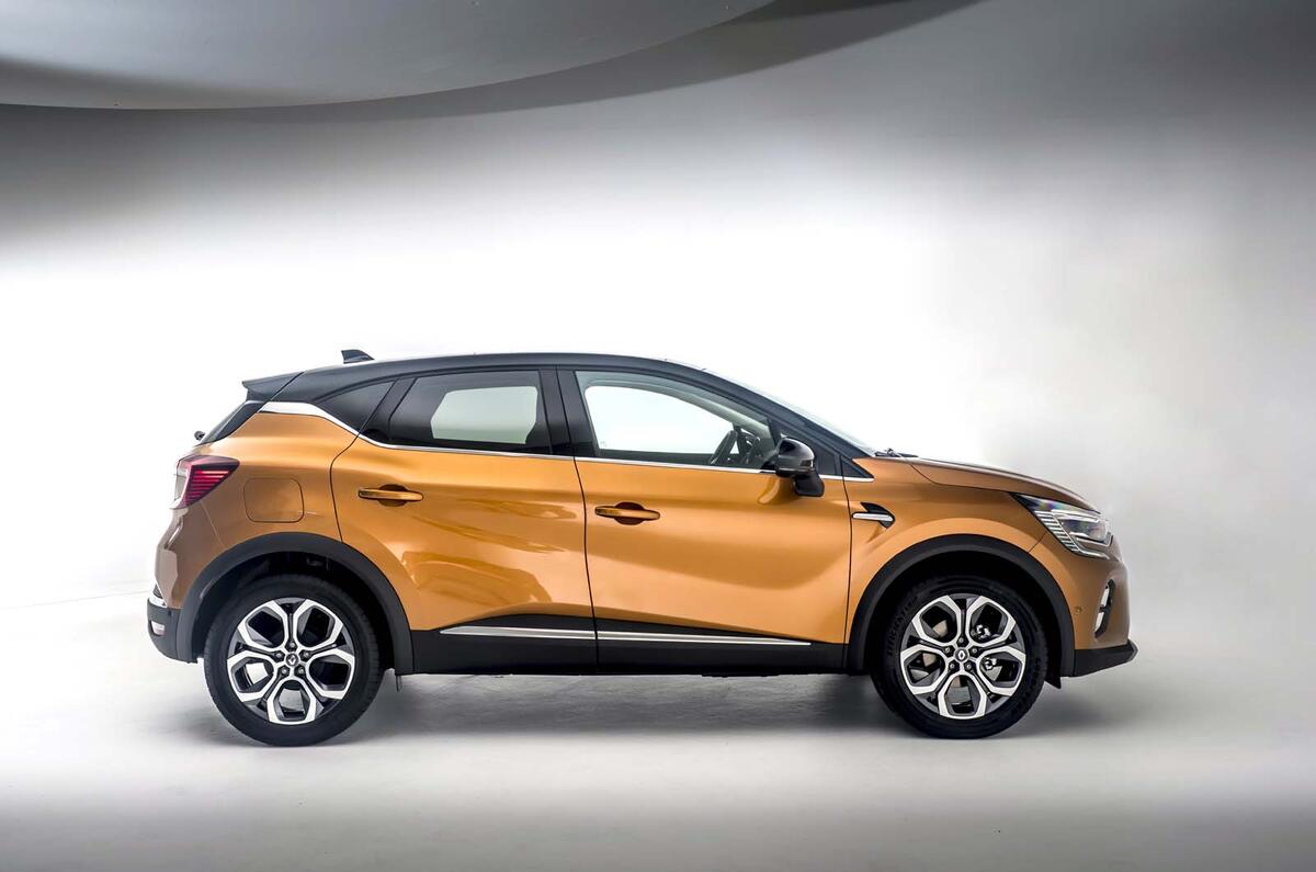 2020 Renault Captur revealed - press images