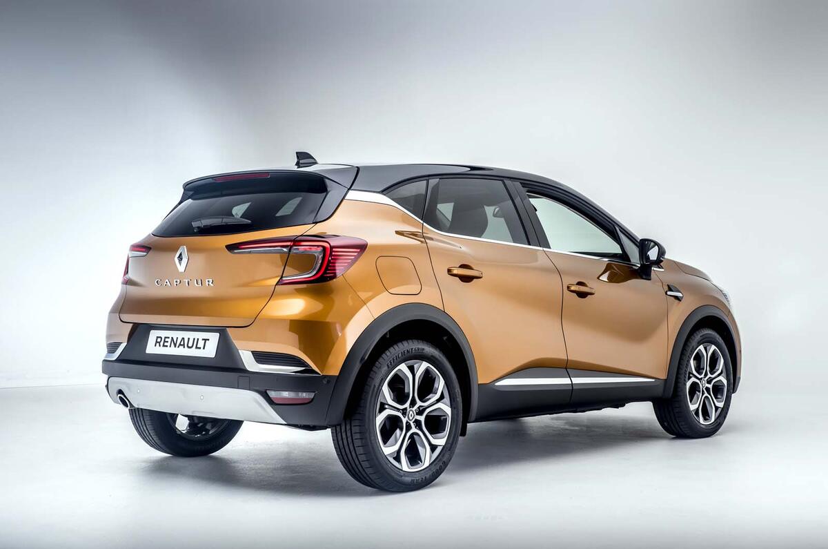 2020 Renault Captur revealed - press images