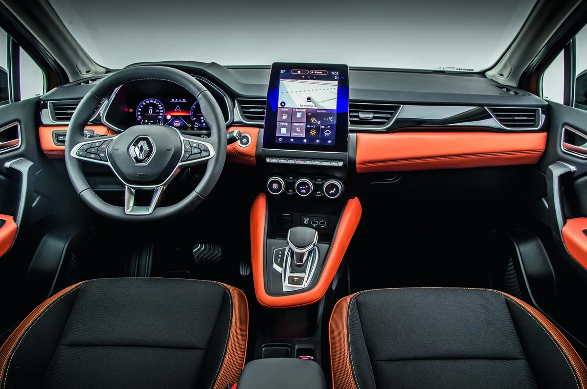 2020 Renault Captur revealed - press images