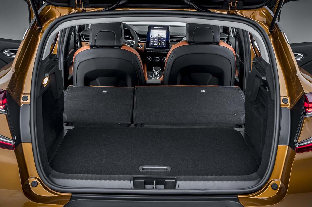 2020 Renault Captur revealed - press images