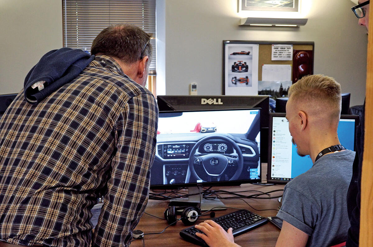 Online car configurator