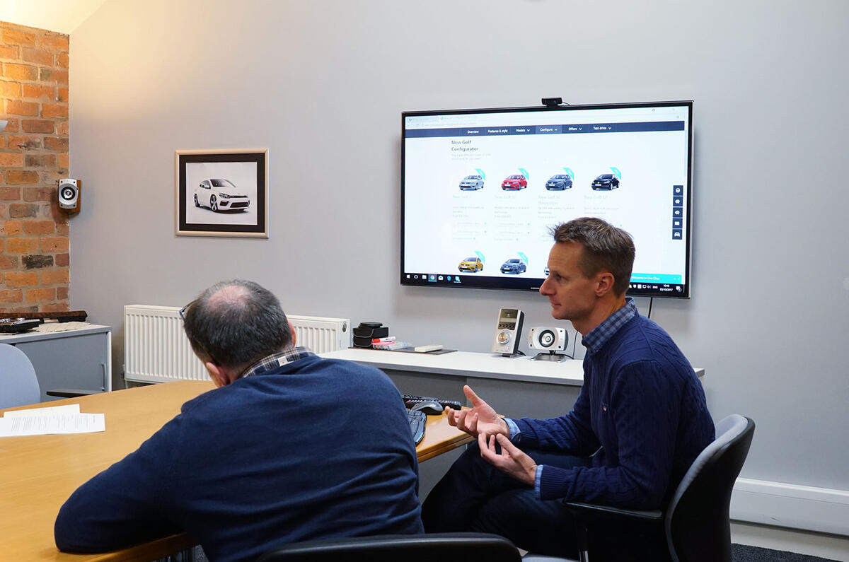 Online car configurator