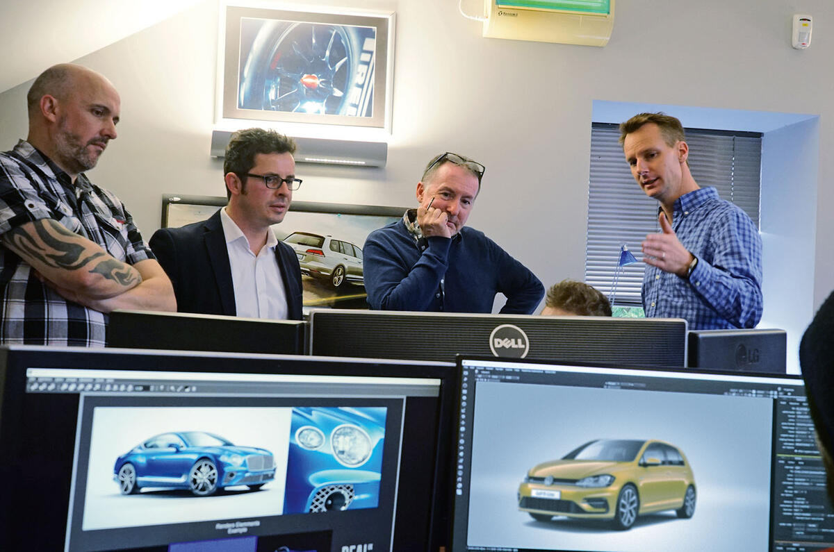 Online car configurator