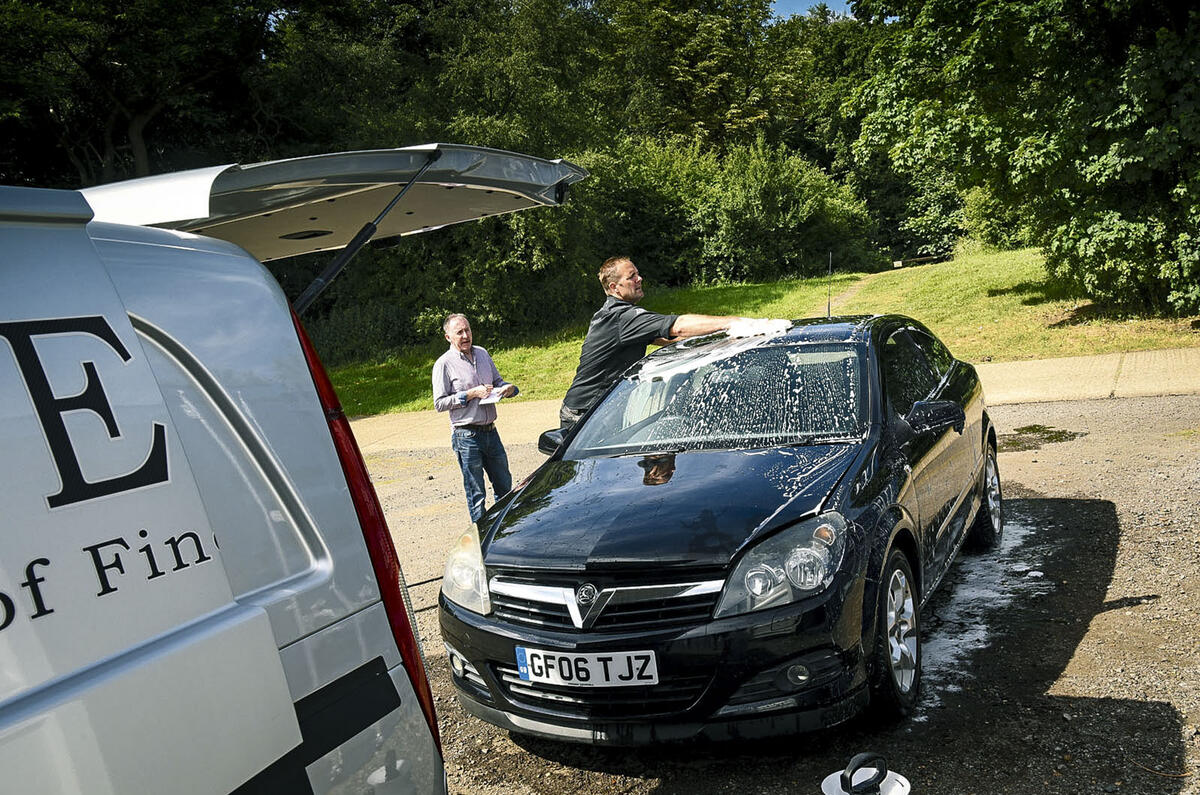 Car detailing