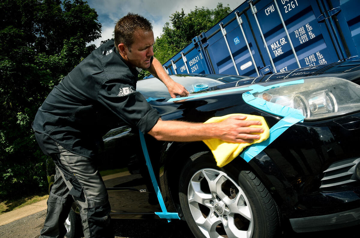Car detailing