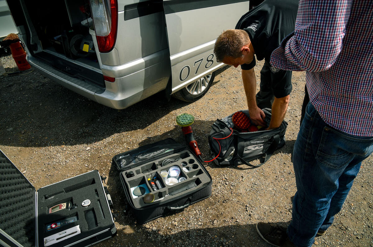 Car detailing