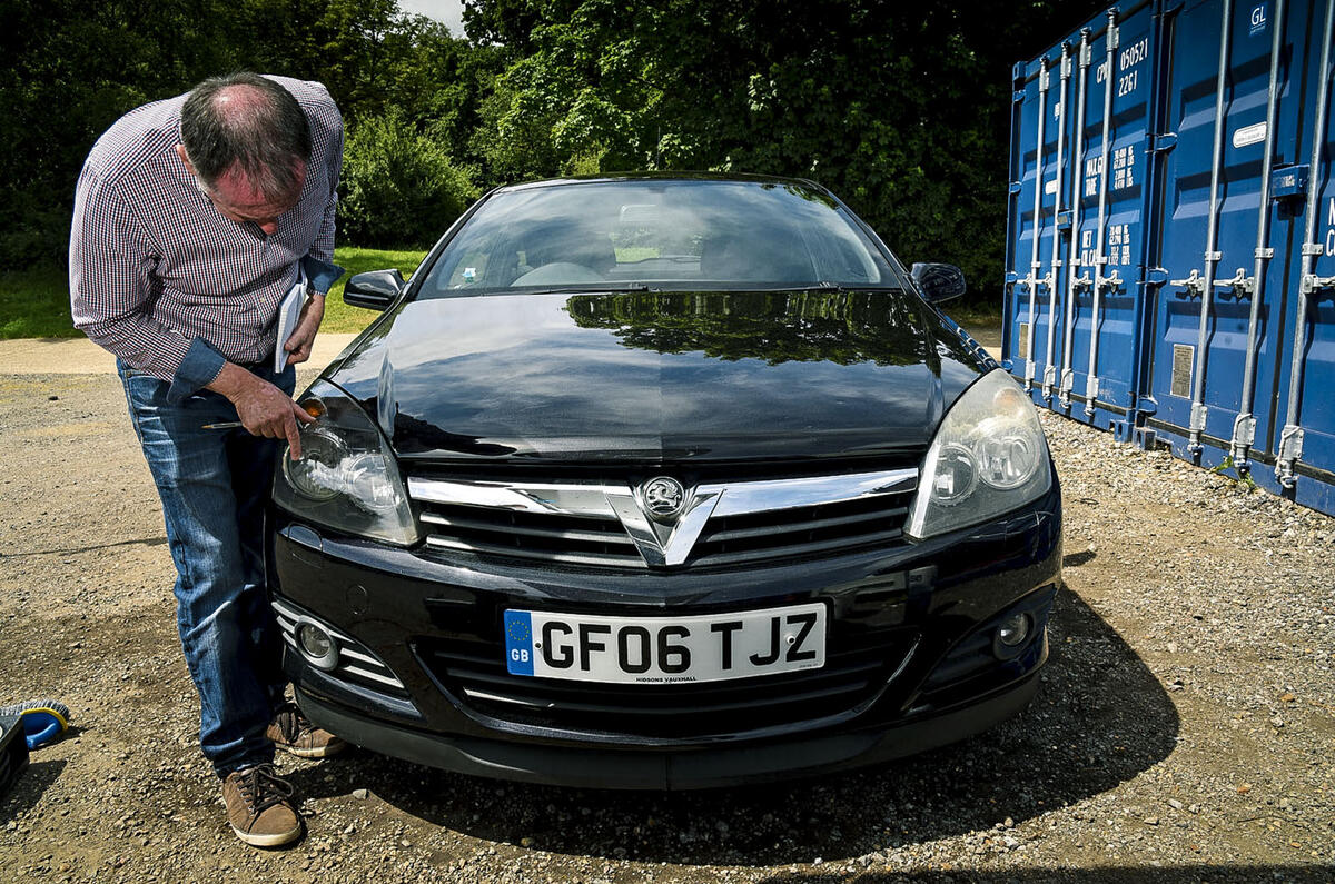 Car detailing