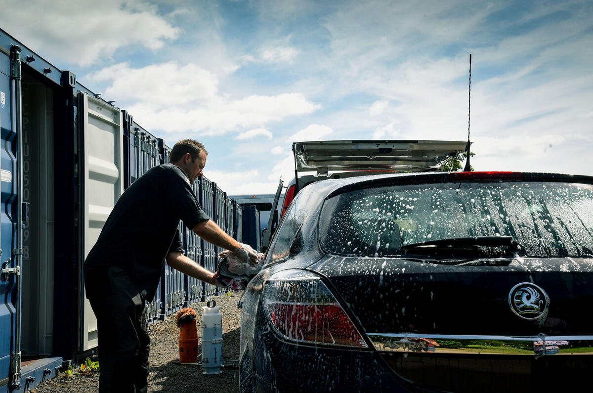 Car detailing