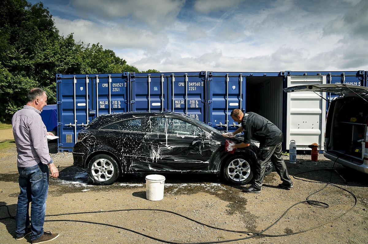 Car detailing