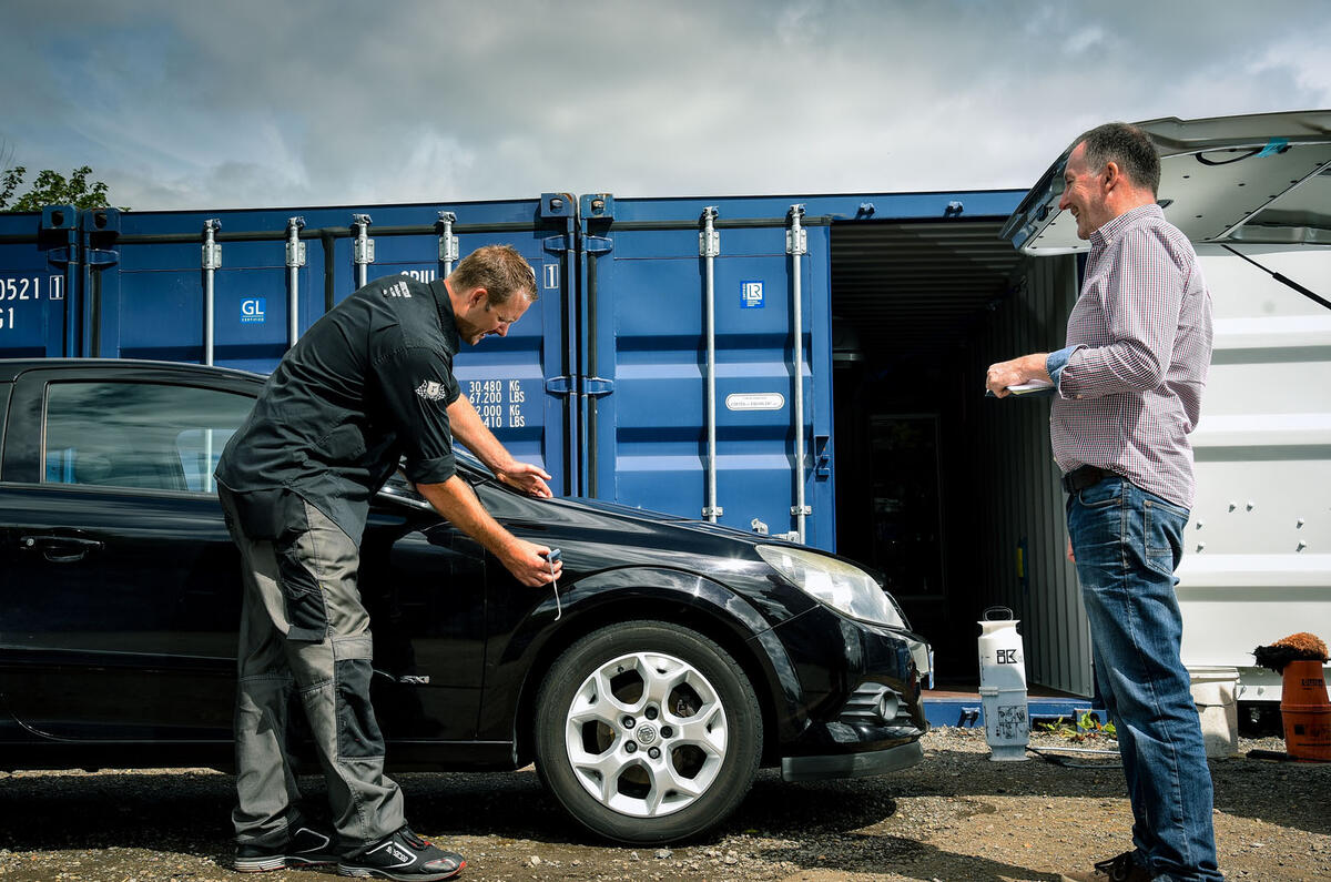 Car detailing