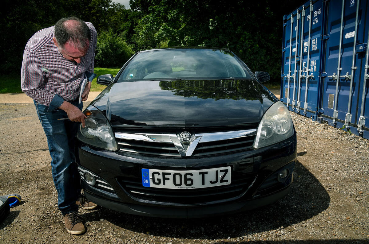 Car detailing