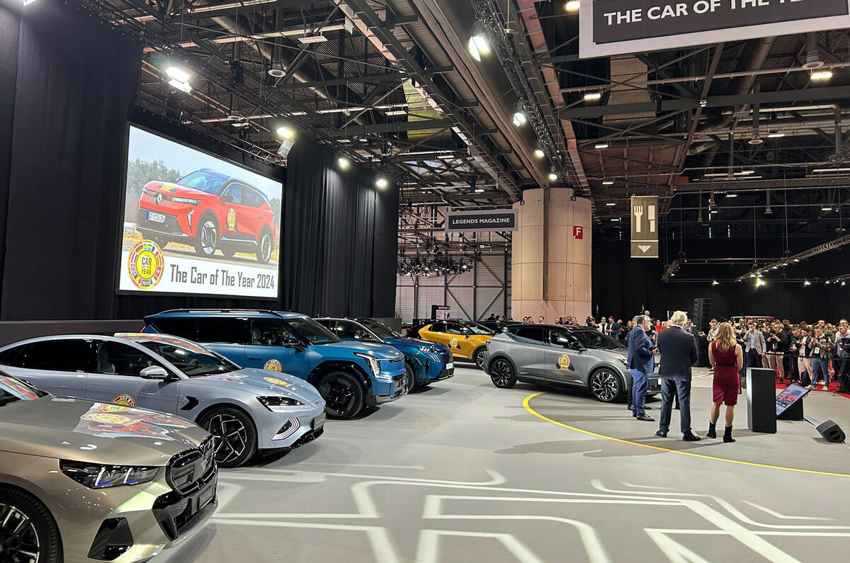 Car of the Year 2024 ceremony