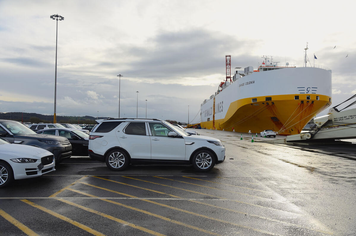 How British-built cars get to their foreign homes