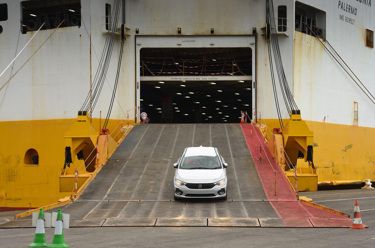 How British-built cars get to their foreign homes