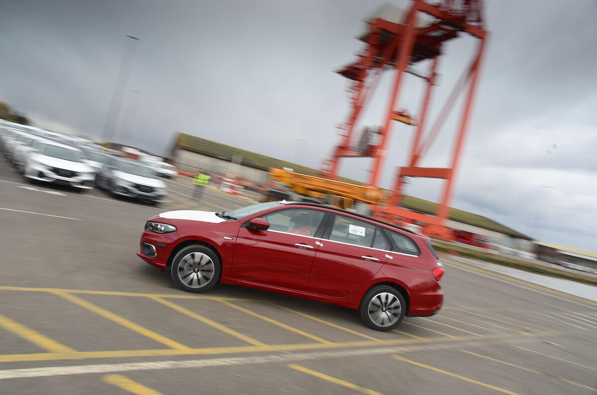 How British-built cars get to their foreign homes