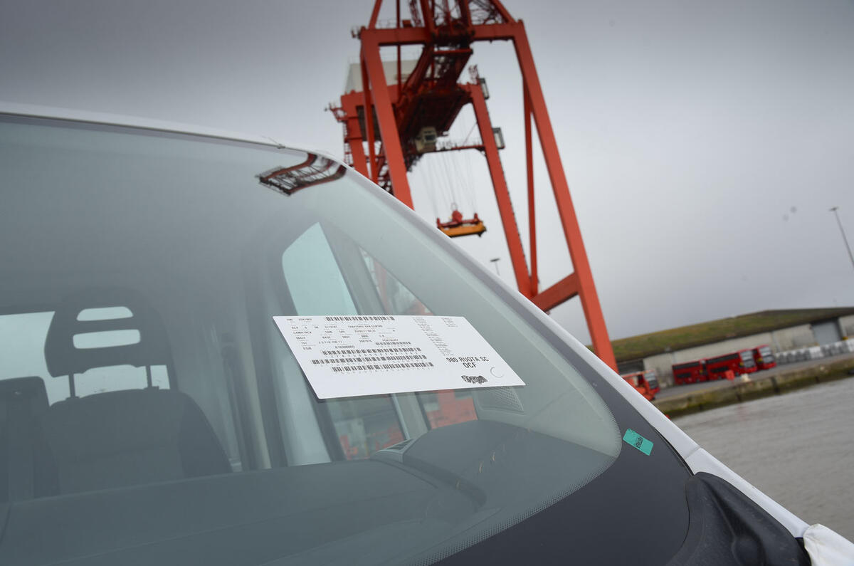 How British-built cars get to their foreign homes