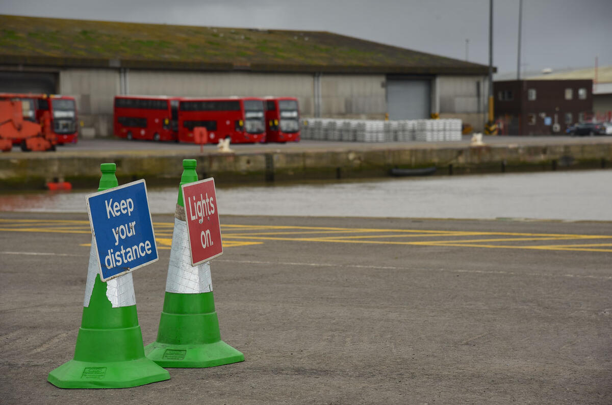 How British-built cars get to their foreign homes