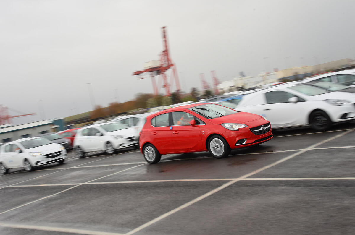 How British-built cars get to their foreign homes