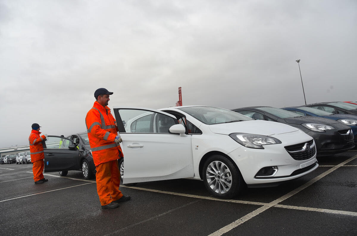 How British-built cars get to their foreign homes