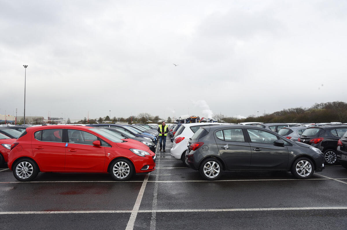 How British-built cars get to their foreign homes