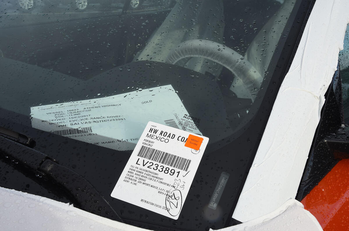 How British-built cars get to their foreign homes