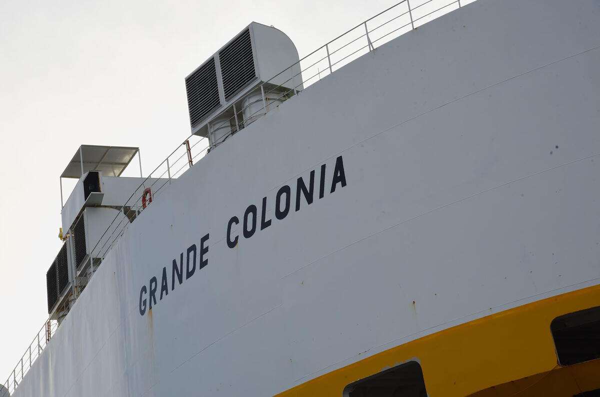 How British-built cars get to their foreign homes