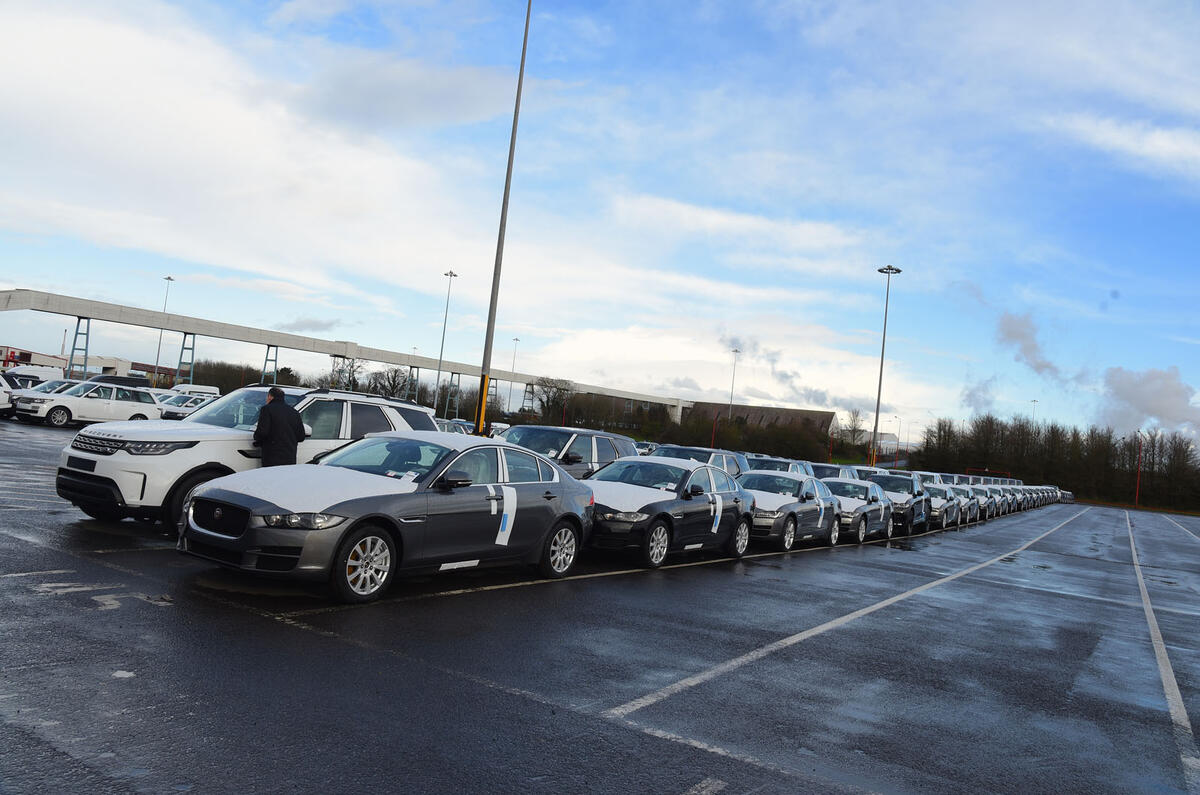 How British-built cars get to their foreign homes