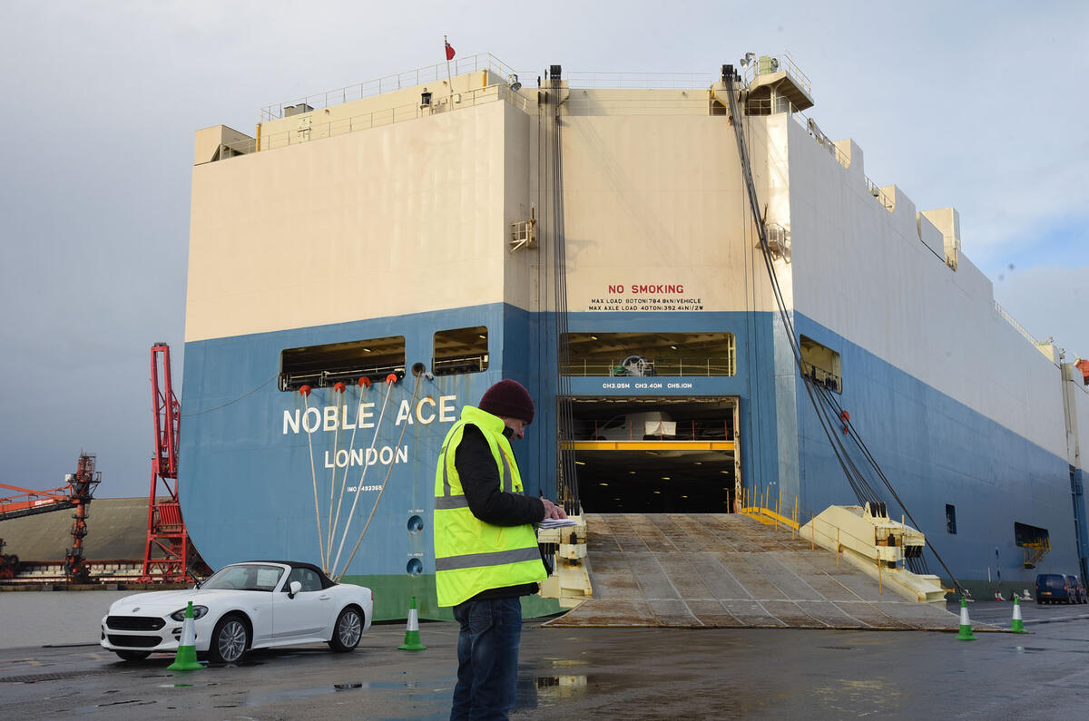 How British-built cars get to their foreign homes