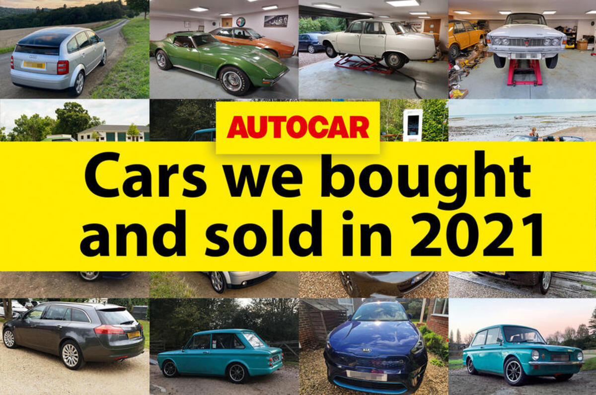 car bought and sold edit
