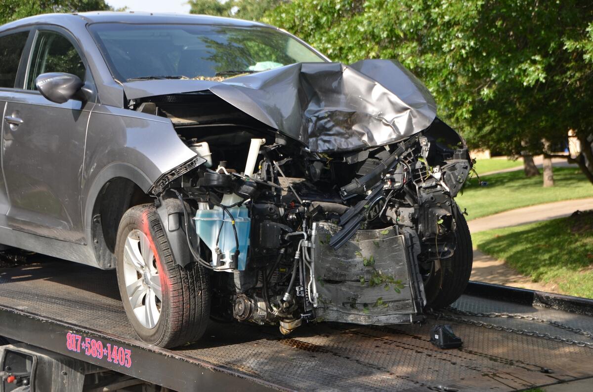 car crash