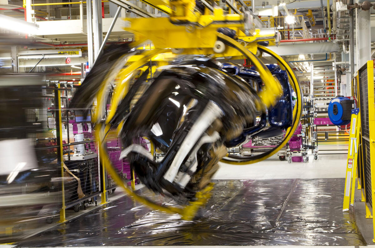 car factory car factory