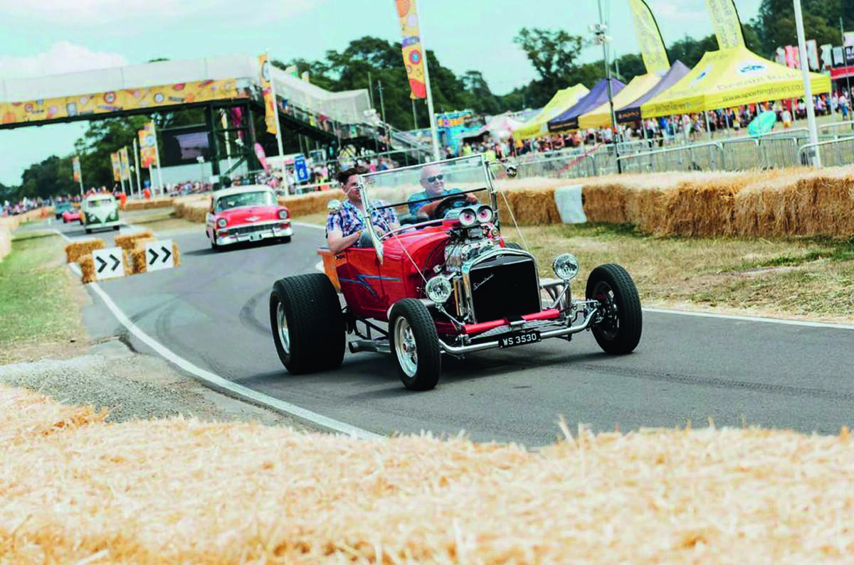 Goodwood Festival of Speed hillclimb 