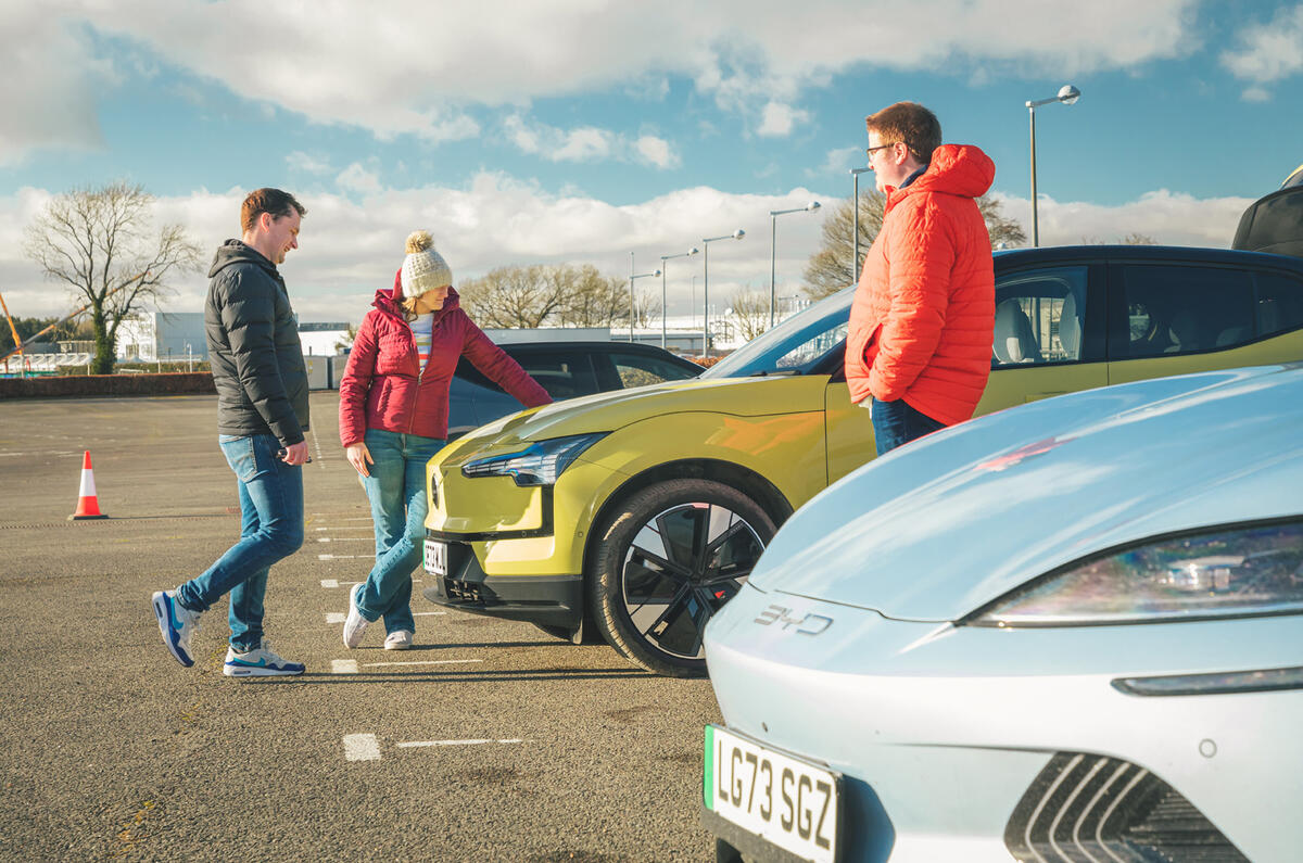 Car of the Year judges Car of the Year judges