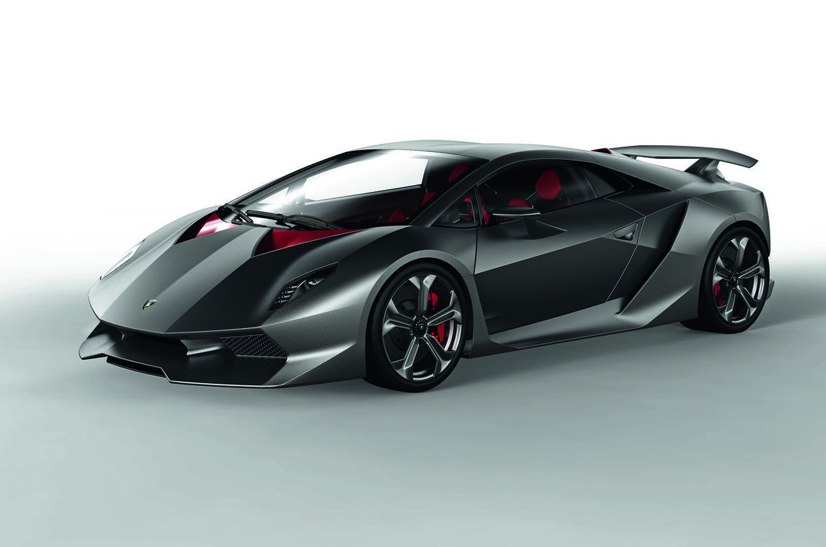 Lamborghini Sesto Elemento concept car