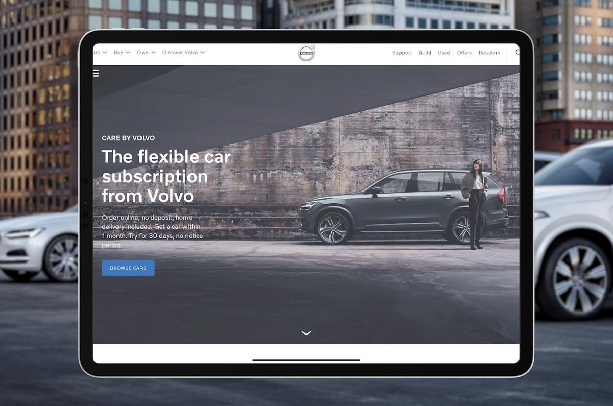 Care by Volvo Care by Volvo