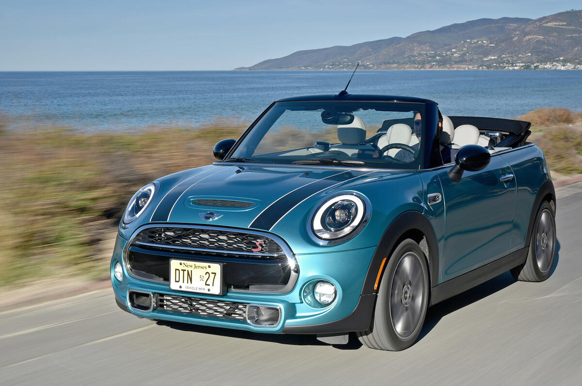 2016 Mini Cooper S Convertible Review Review Autocar