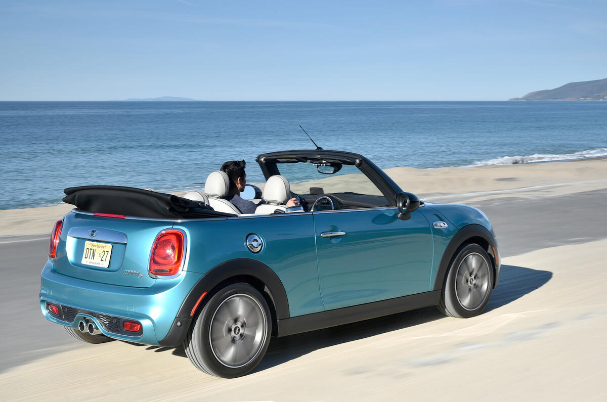 2016 Mini Cooper S Convertible Review Review Autocar
