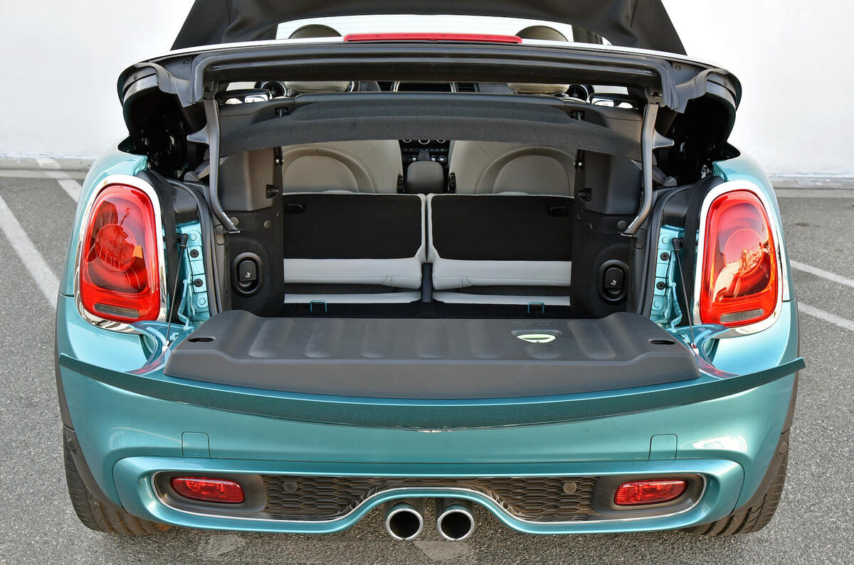 2016 Mini Cooper S Convertible Review Review Autocar