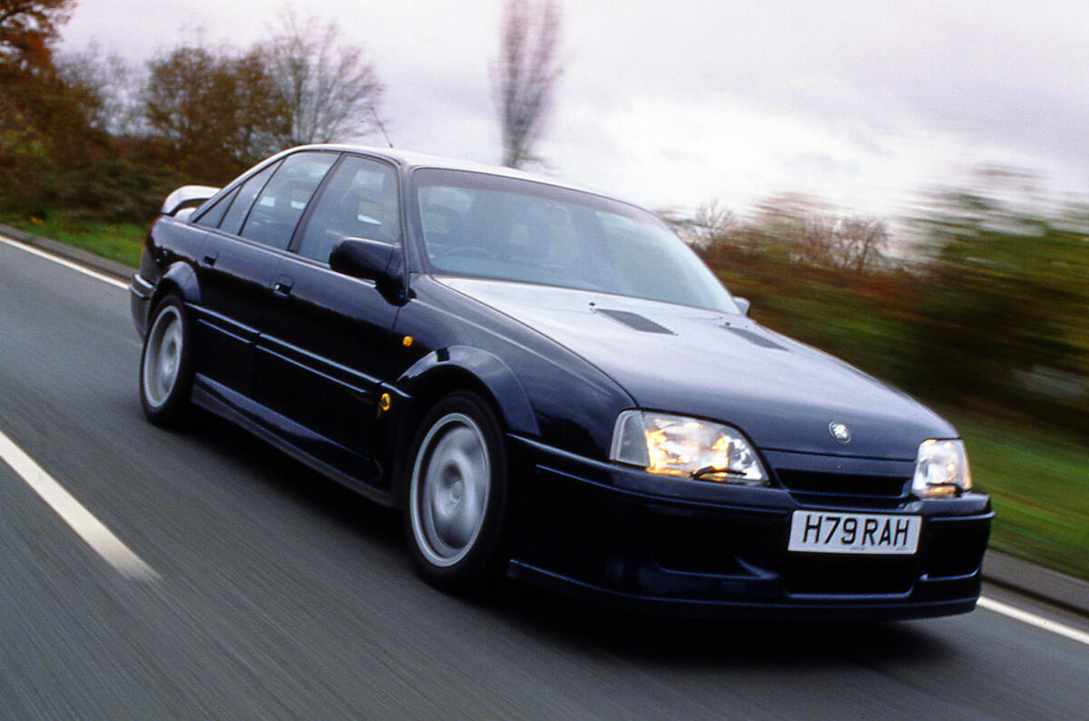 Vauxhall Lotus Carlton