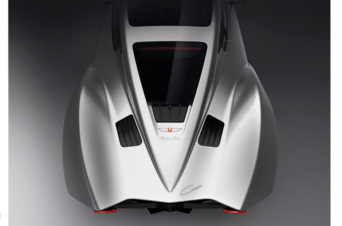 Rear of the new Hispano Suiza Carmen