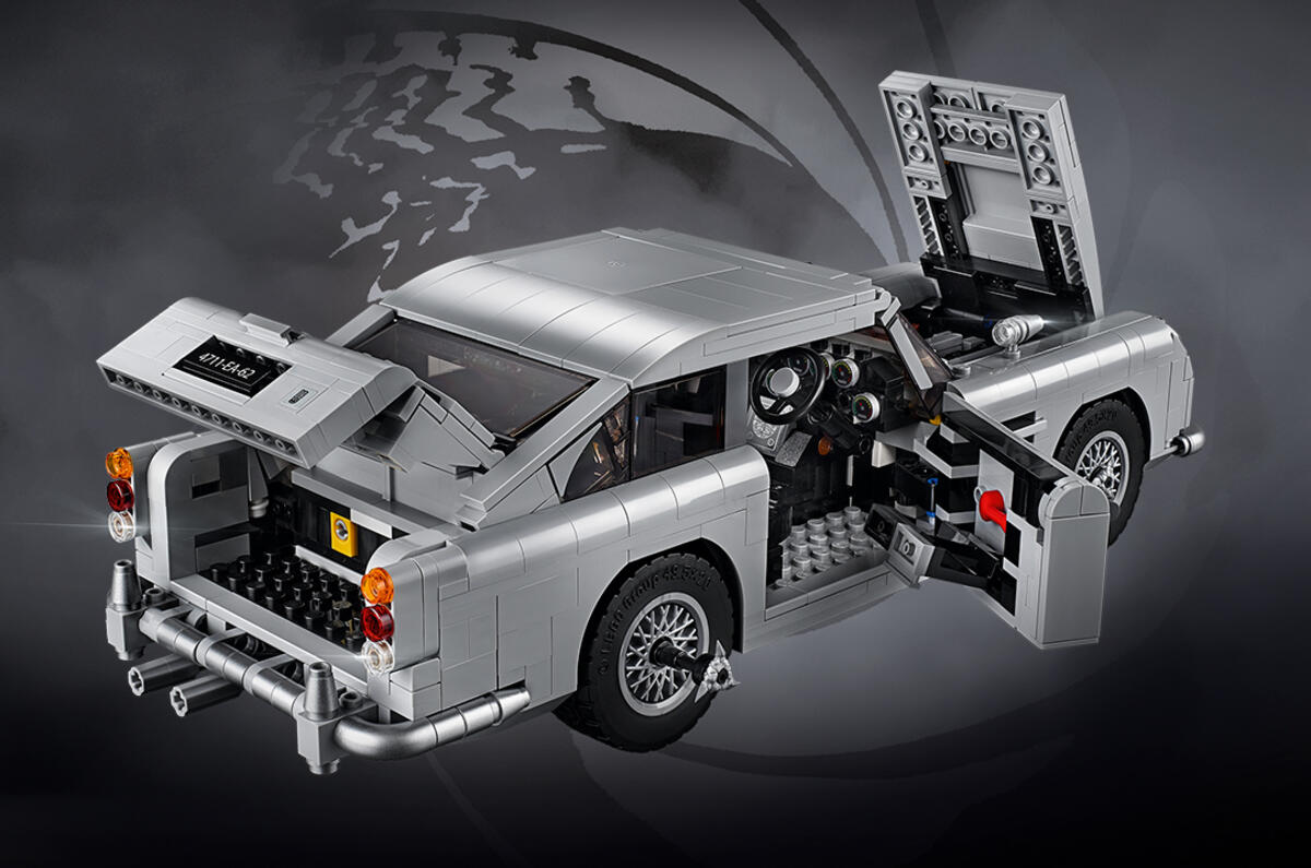 Lego James Bond Aston Martin DB5 Goldfinger