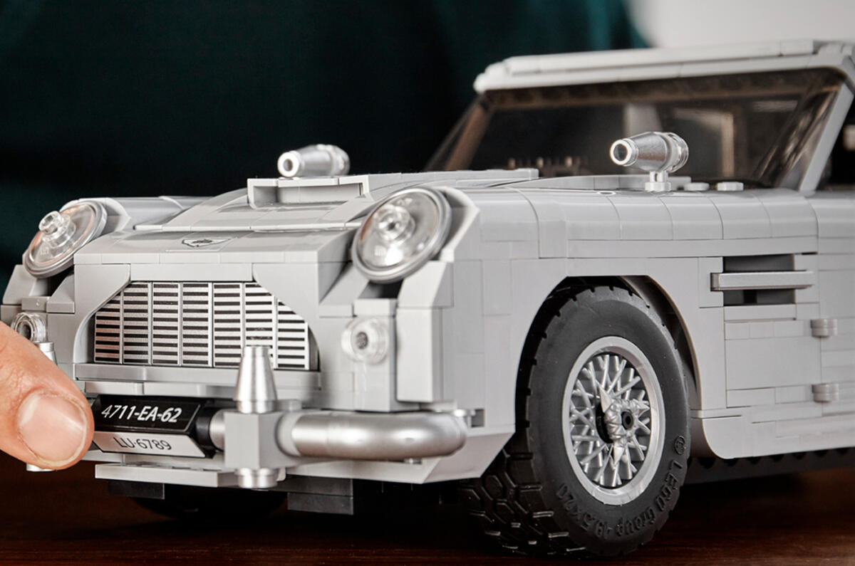 Lego James Bond Aston Martin DB5 Goldfinger