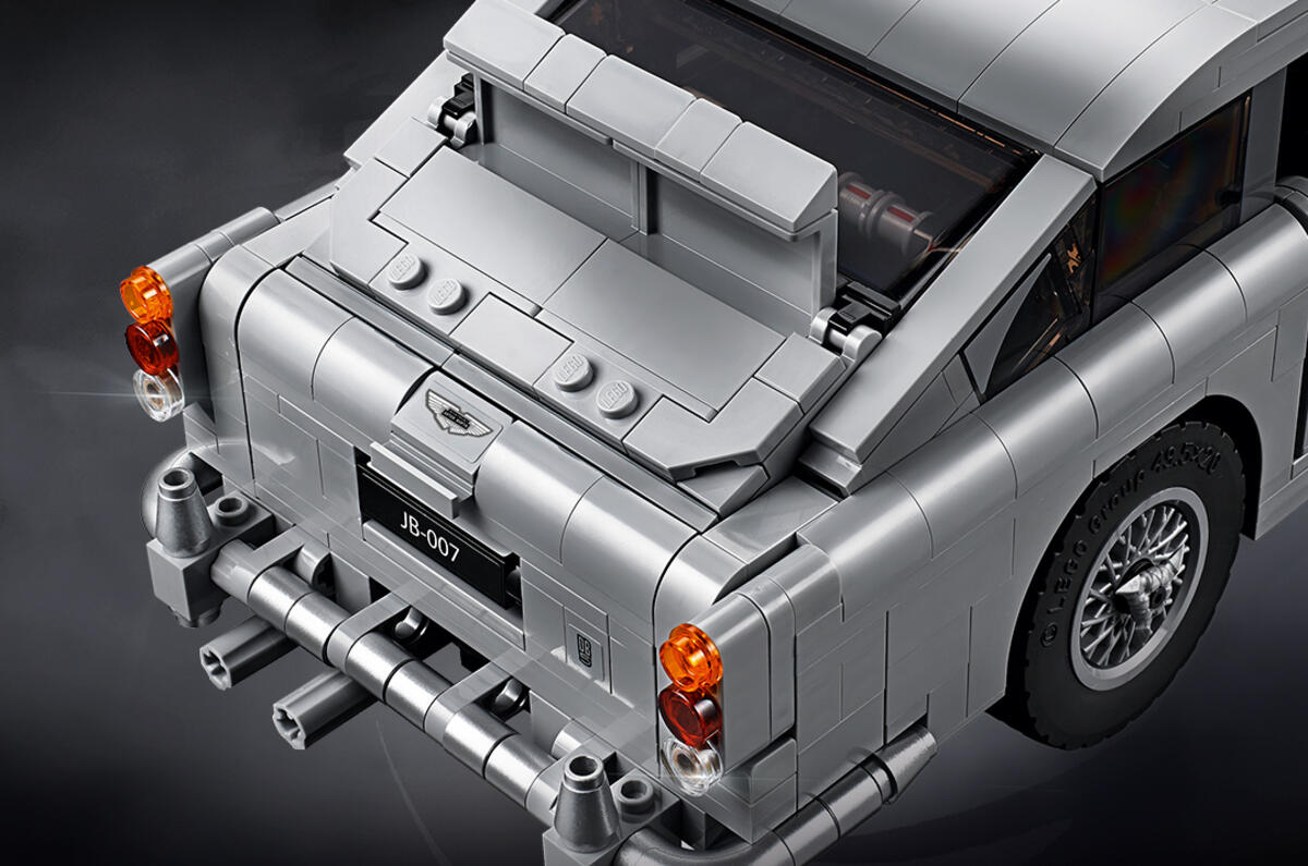 Lego James Bond Aston Martin DB5 Goldfinger