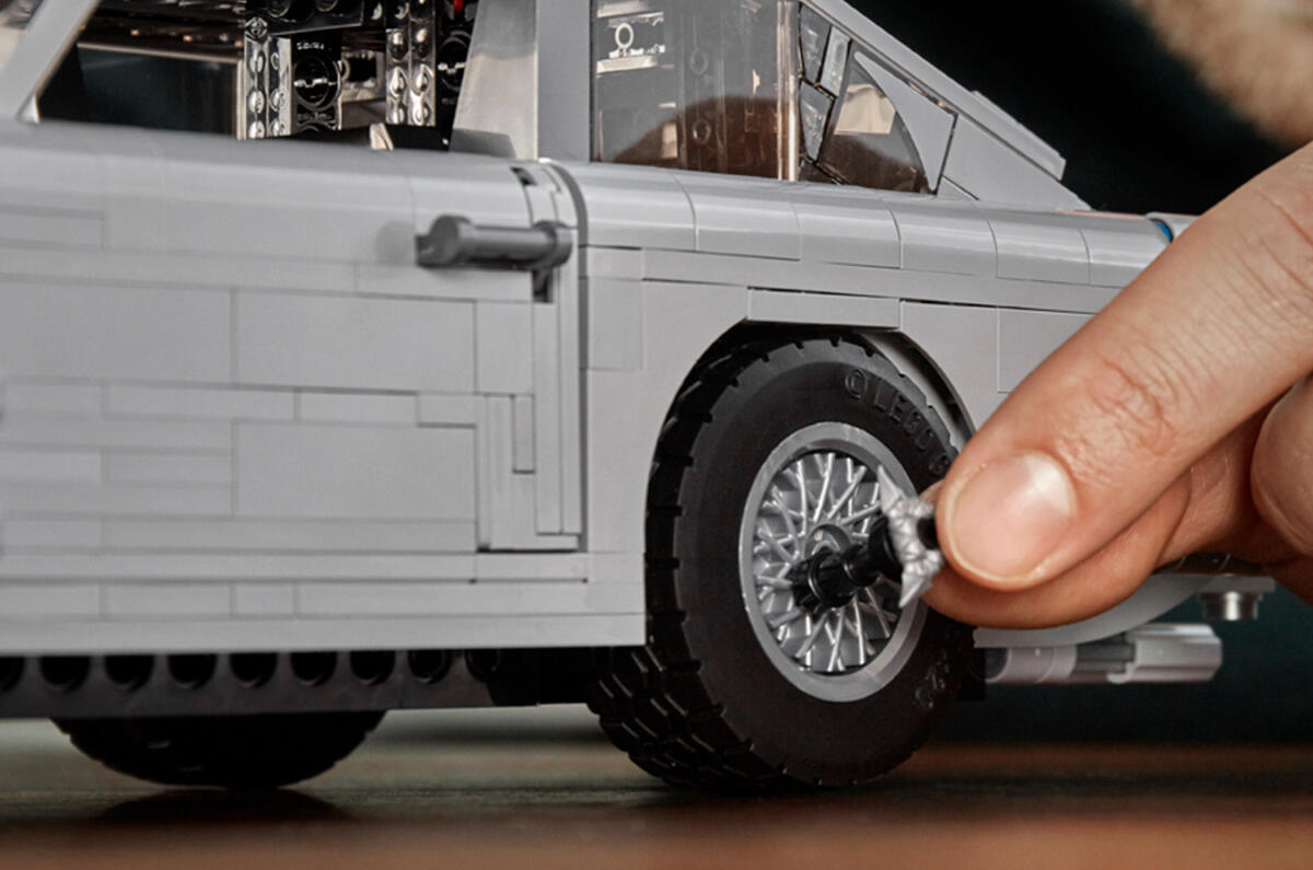 Lego James Bond Aston Martin DB5 Goldfinger